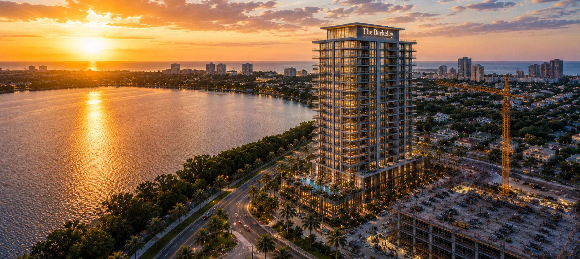 The Berkeley Breaks Ground as West Palm Beach Luxury Expands Inland